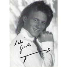 AUTOGRAMMKARTE - Thomas Forstner